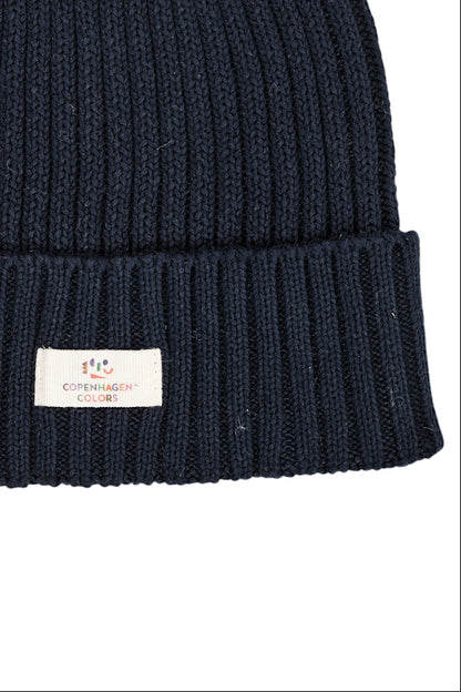 Copenhagen Colors – Gebreide Beanie Navy