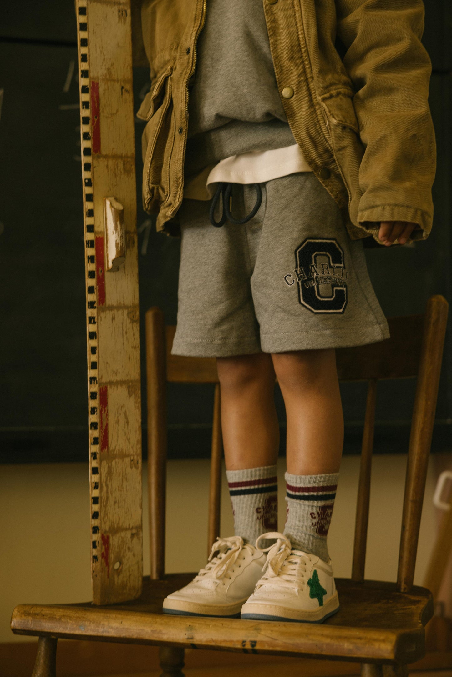 Charlie Petite - Phebe Sokken grey