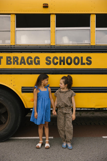 Charlie Petite - Lou Balloon Jeans Tiger Print