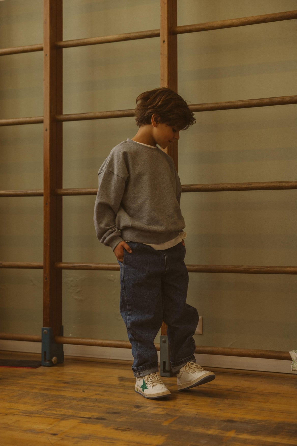 Charlie Petite - Perry Jeans Pale Blue