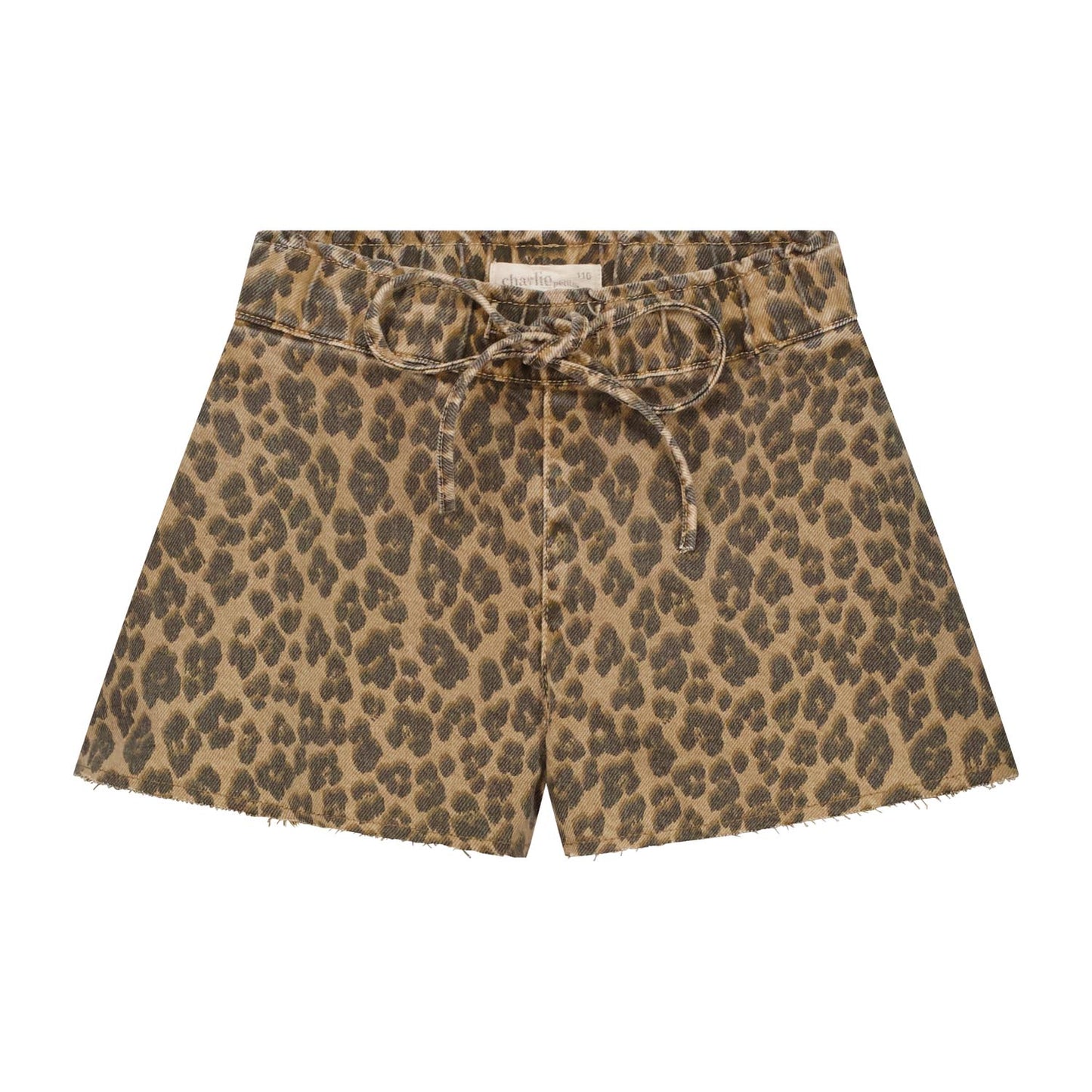 Charlie Petite - Phillou Short Tiger Print