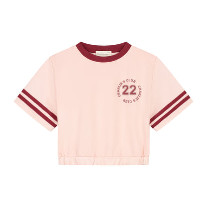 Charlie Petite - Lianne T-Shirt Pink Washed