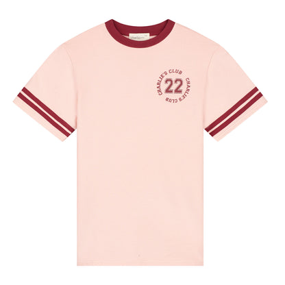 Charlie Petite – Lois Jurk Pink Washed