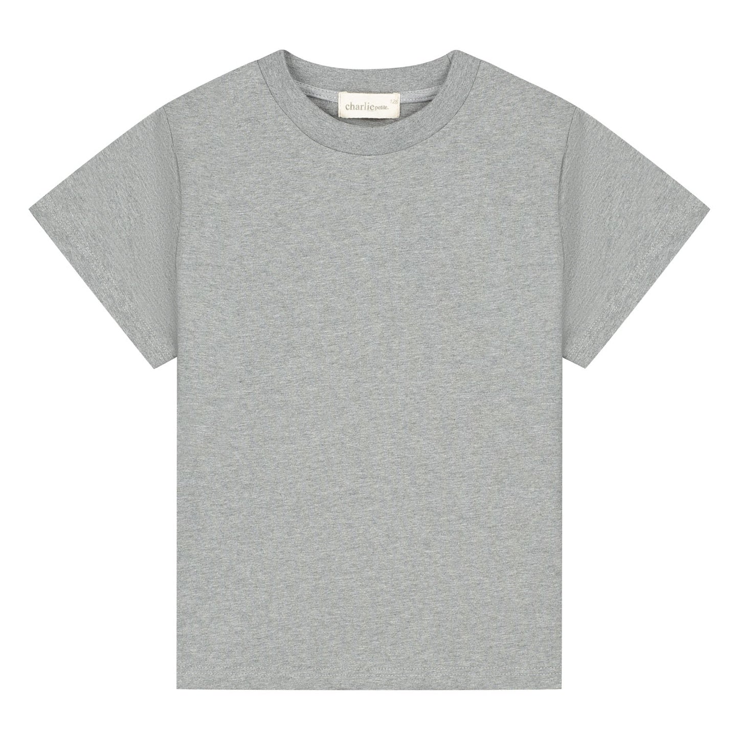 Charlie Petite - Luc T-Shirt Grey Melange