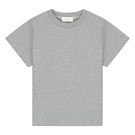 Charlie Petite - Luc T-Shirt Grey Melange