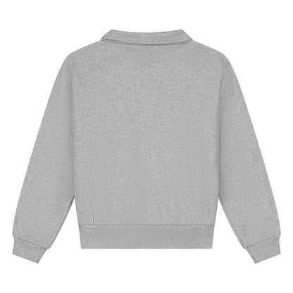 Charlie Petite - Parker Sweater | Grey Melange