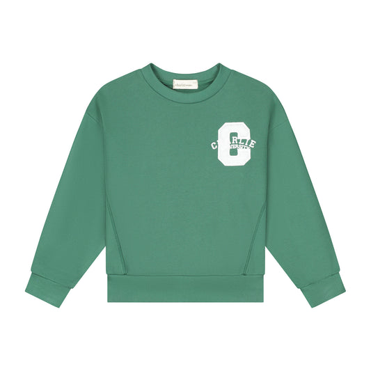 Charlie Petite - Pepe Sweater Green