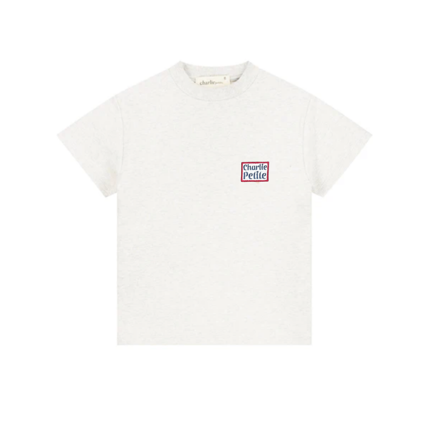 Charlie Petite - Pedro T-Shirt Ecru