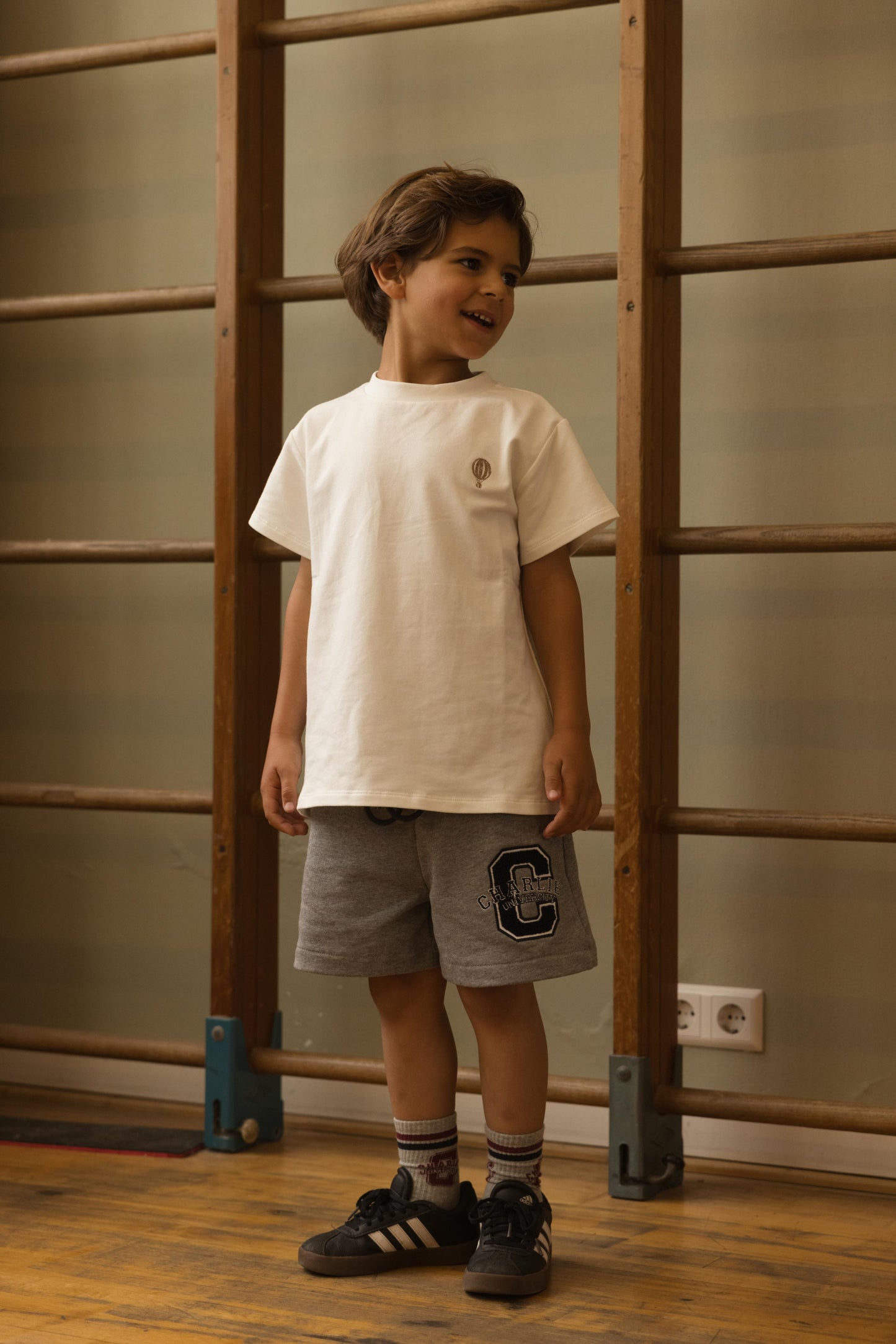 Charlie Petite - Pedro T-Shirt Ecru