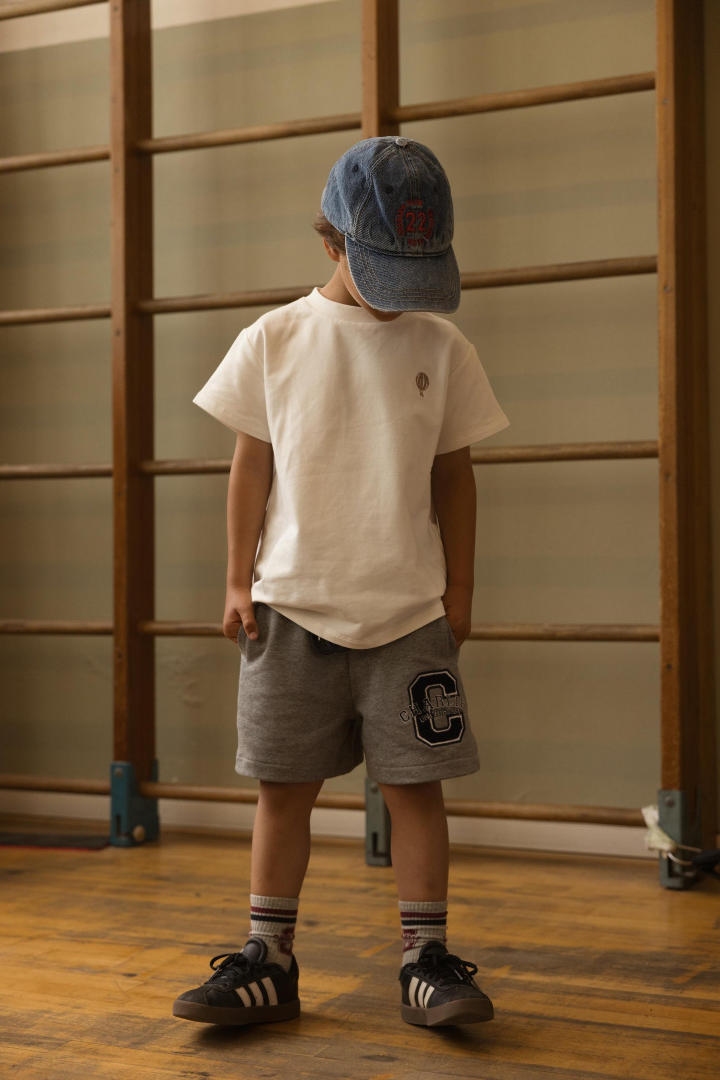 Charlie Petite - Pedro T-Shirt Ecru