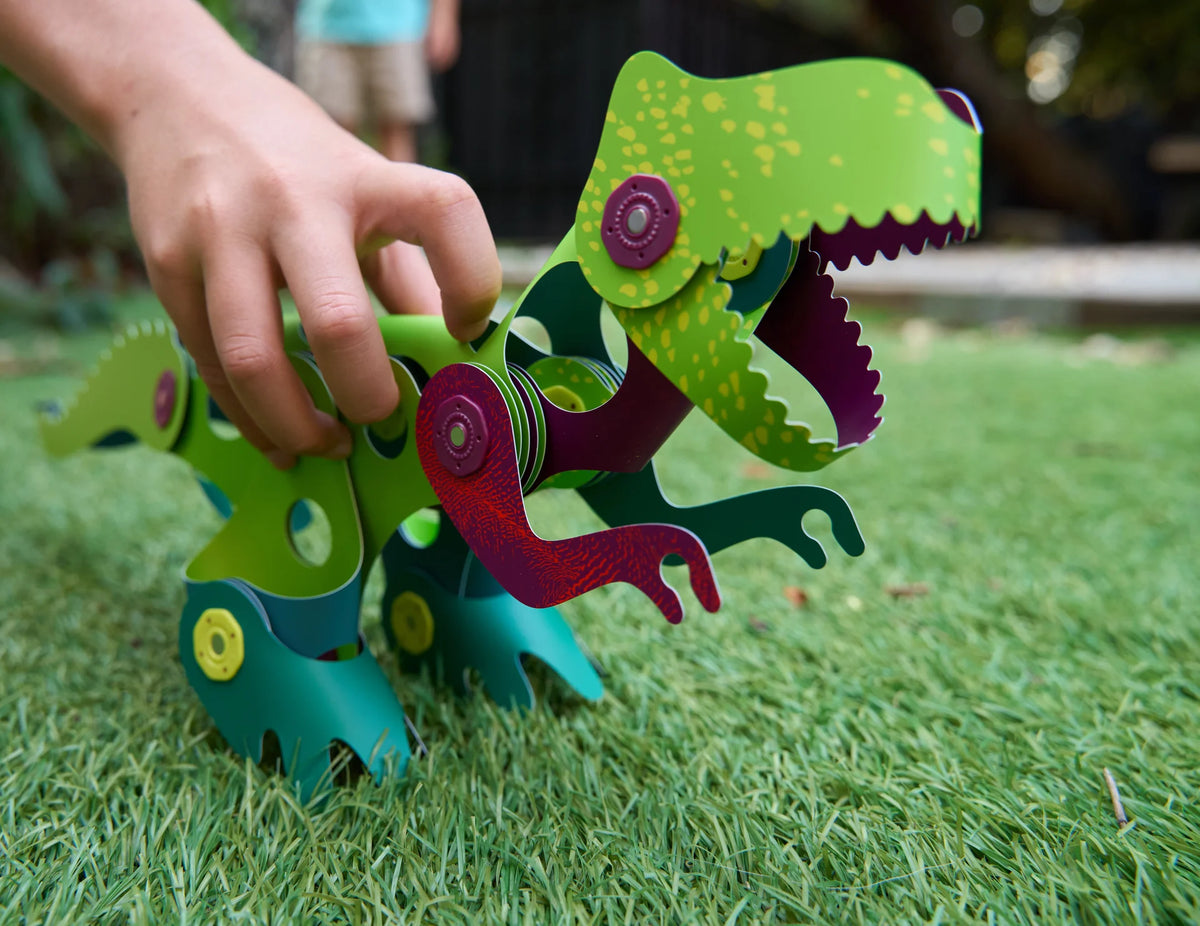 Clixo - Dino Adventure Pack | Set van 36