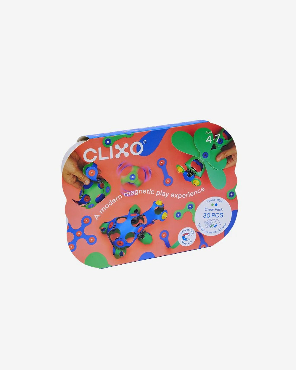 Clixo - CREW Pack Blue/Green
