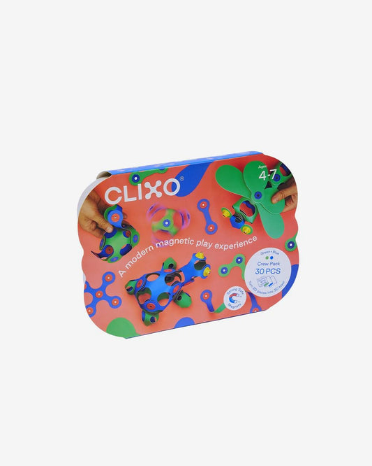 Clixo - CREW Pack Blue/Green