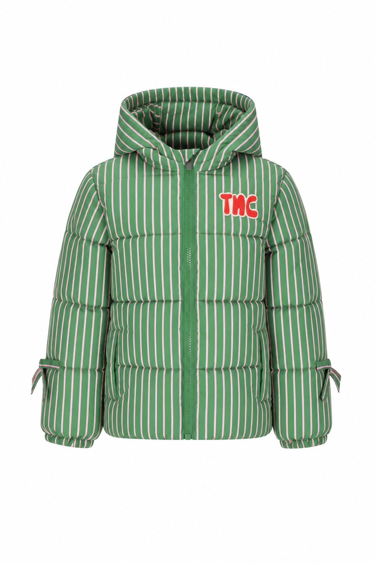 The New Chapter - Rudy Jacket | Candy Pink Stripes