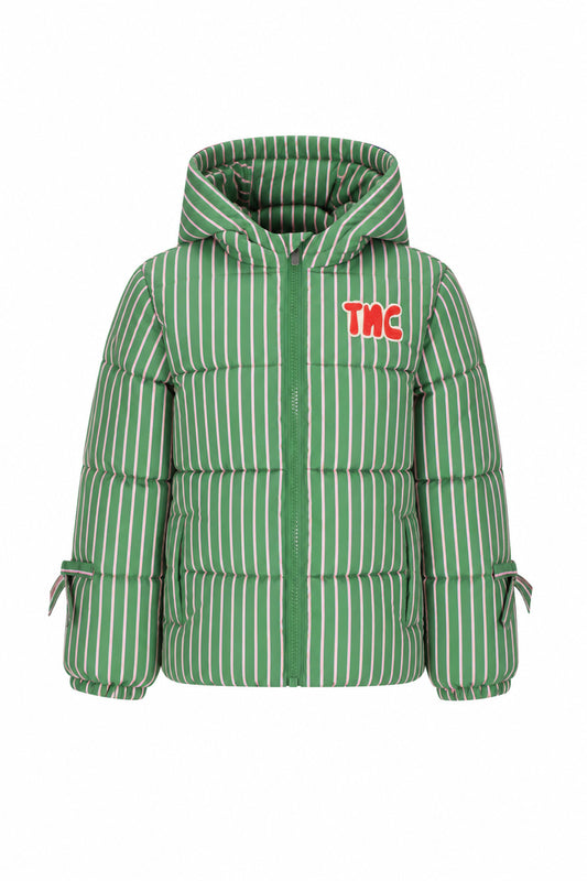 The New Chapter - Rudy Jacket | Candy Pink Stripes