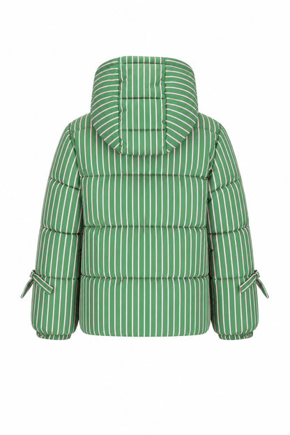 The New Chapter - Rudy Jacket | Candy Pink Stripes