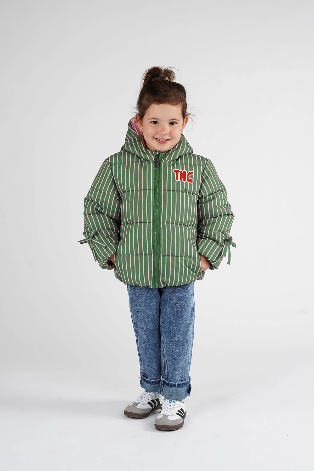 The New Chapter - Rudy Jacket | Candy Pink Stripes