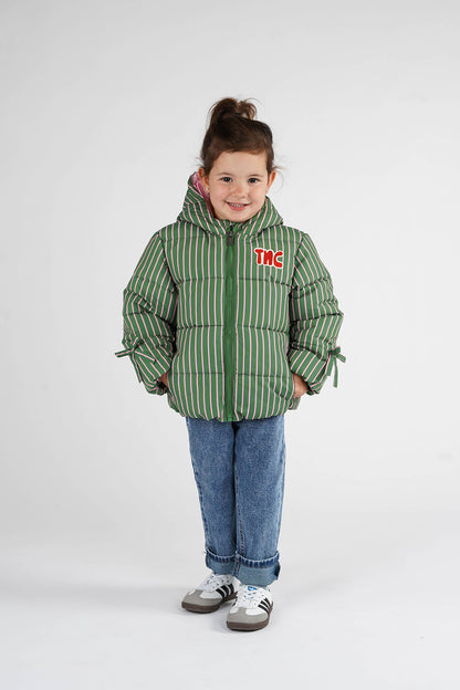 The New Chapter - Rudy Jacket | Candy Pink Stripes