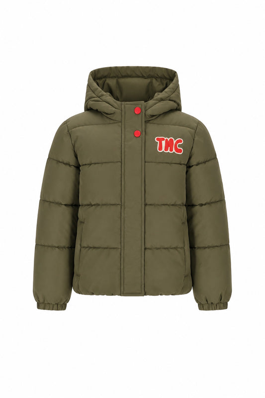 The New Chapter - Rae Jacket | Army Green