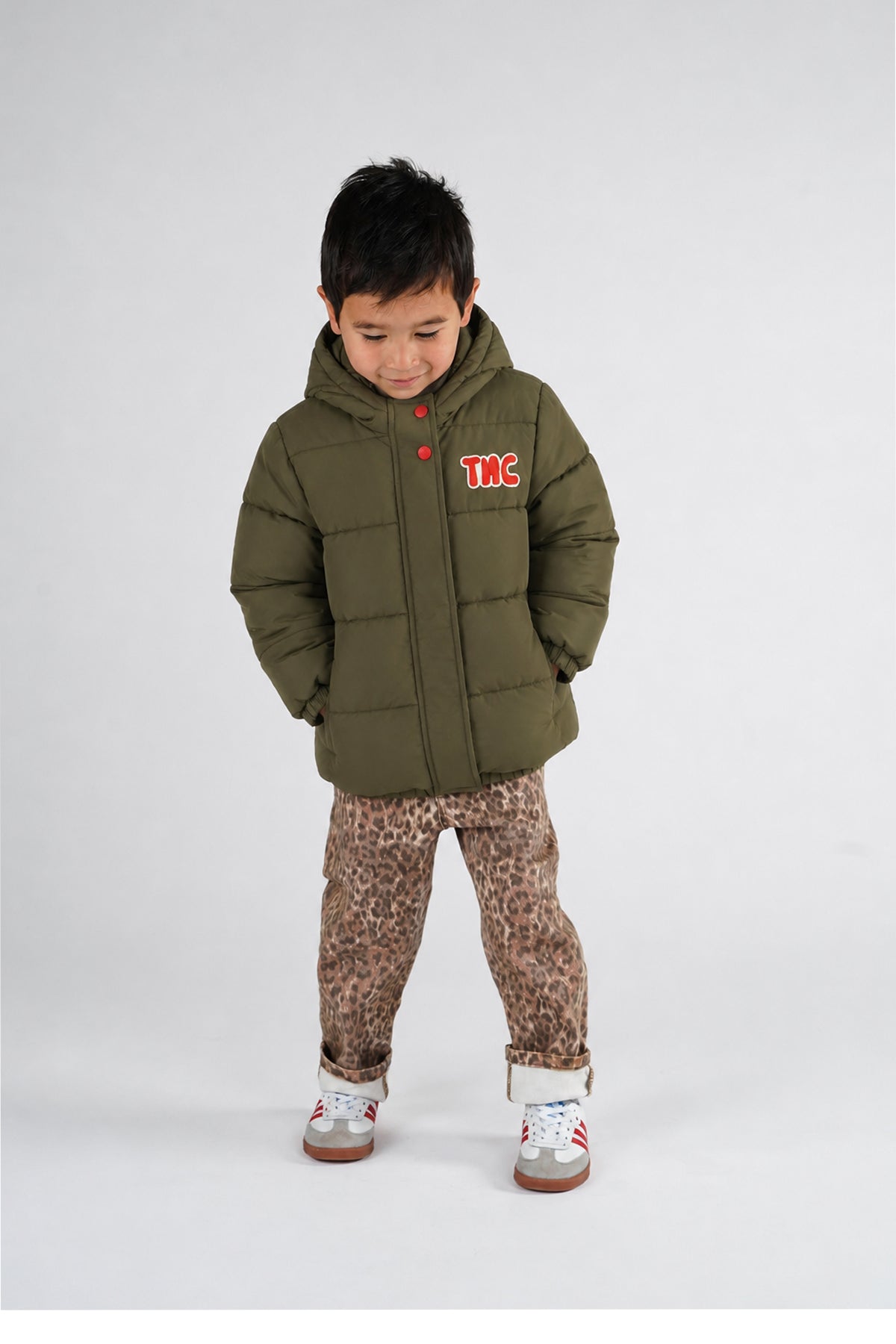 The New Chapter - Rae Jacket | Army Green