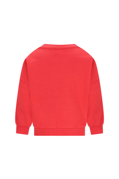The New Chapter - Billie Sweater | Mars Red