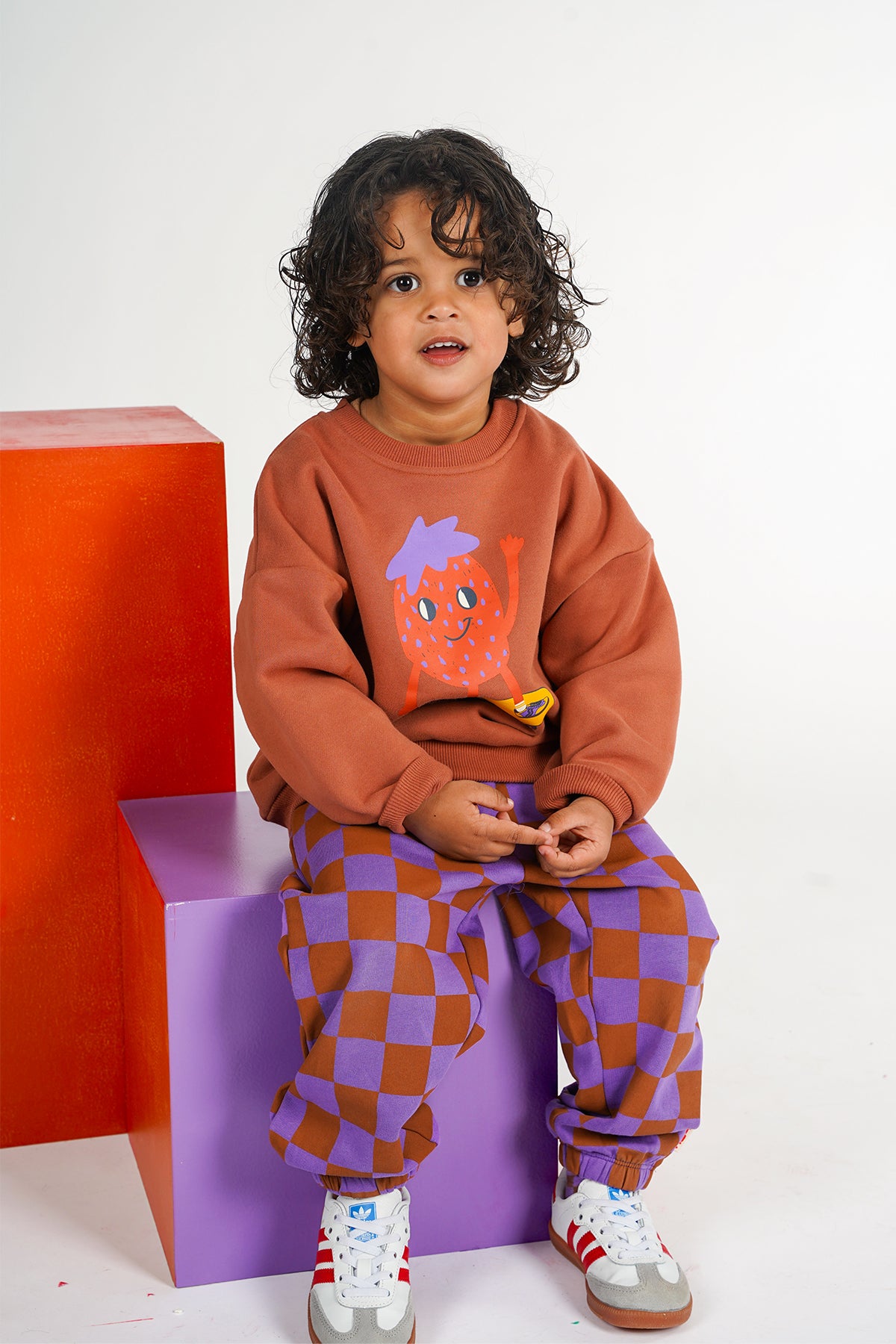 The New Chapter - Billie Sweater | Rustic Brown