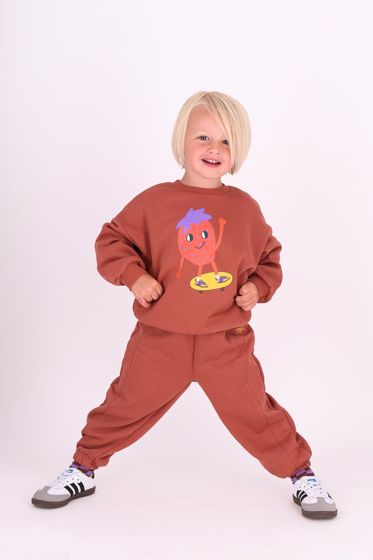 The New Chapter - Wolf Sweatpants | Rustic Brown