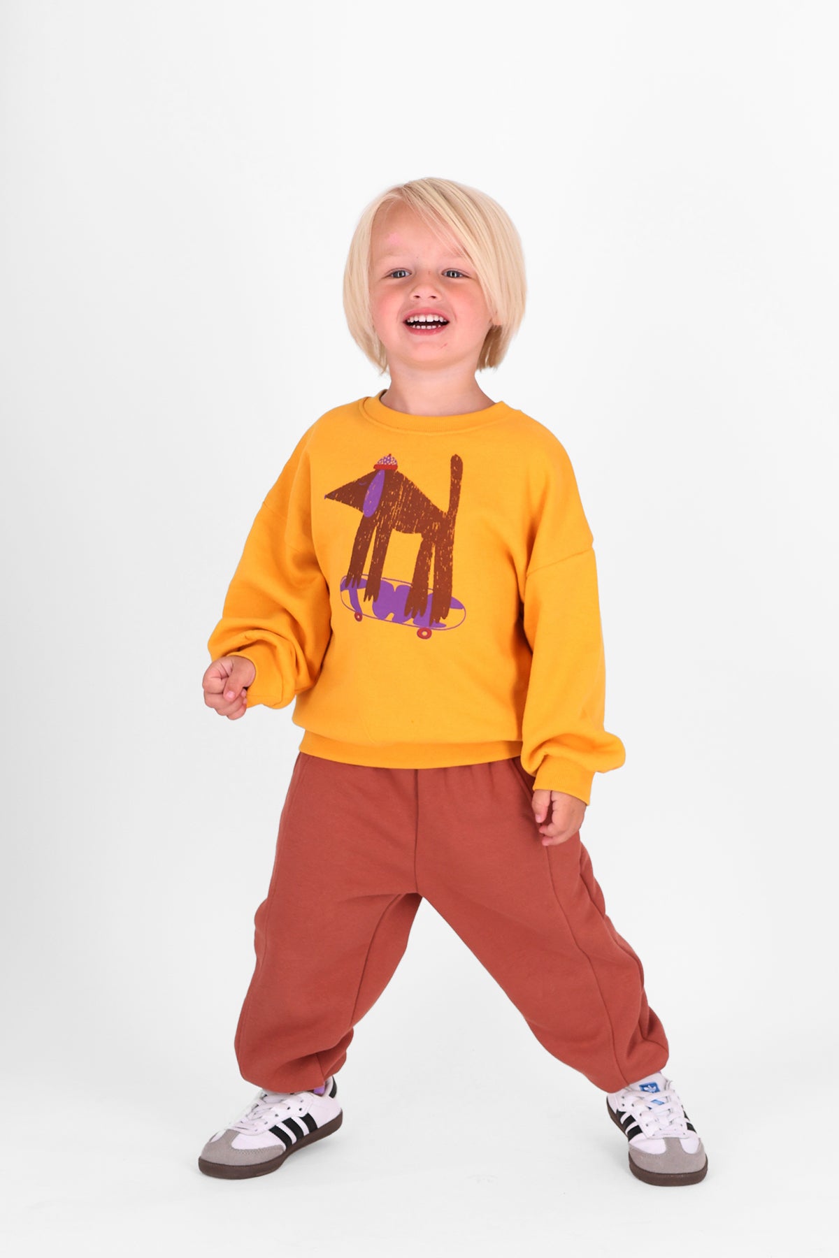 The New Chapter - Wolf Sweatpants | Rustic Brown