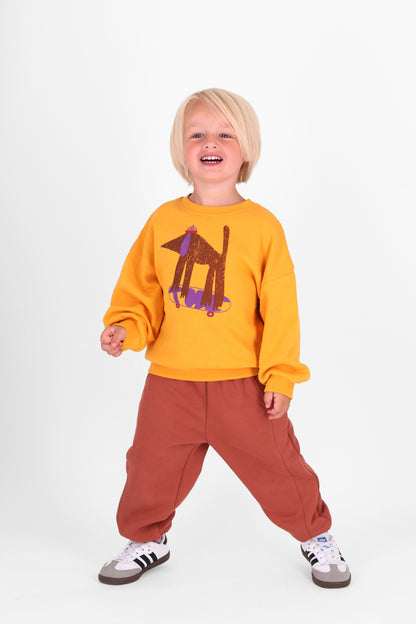 The New Chapter - Wolf Sweatpants | Rustic Brown