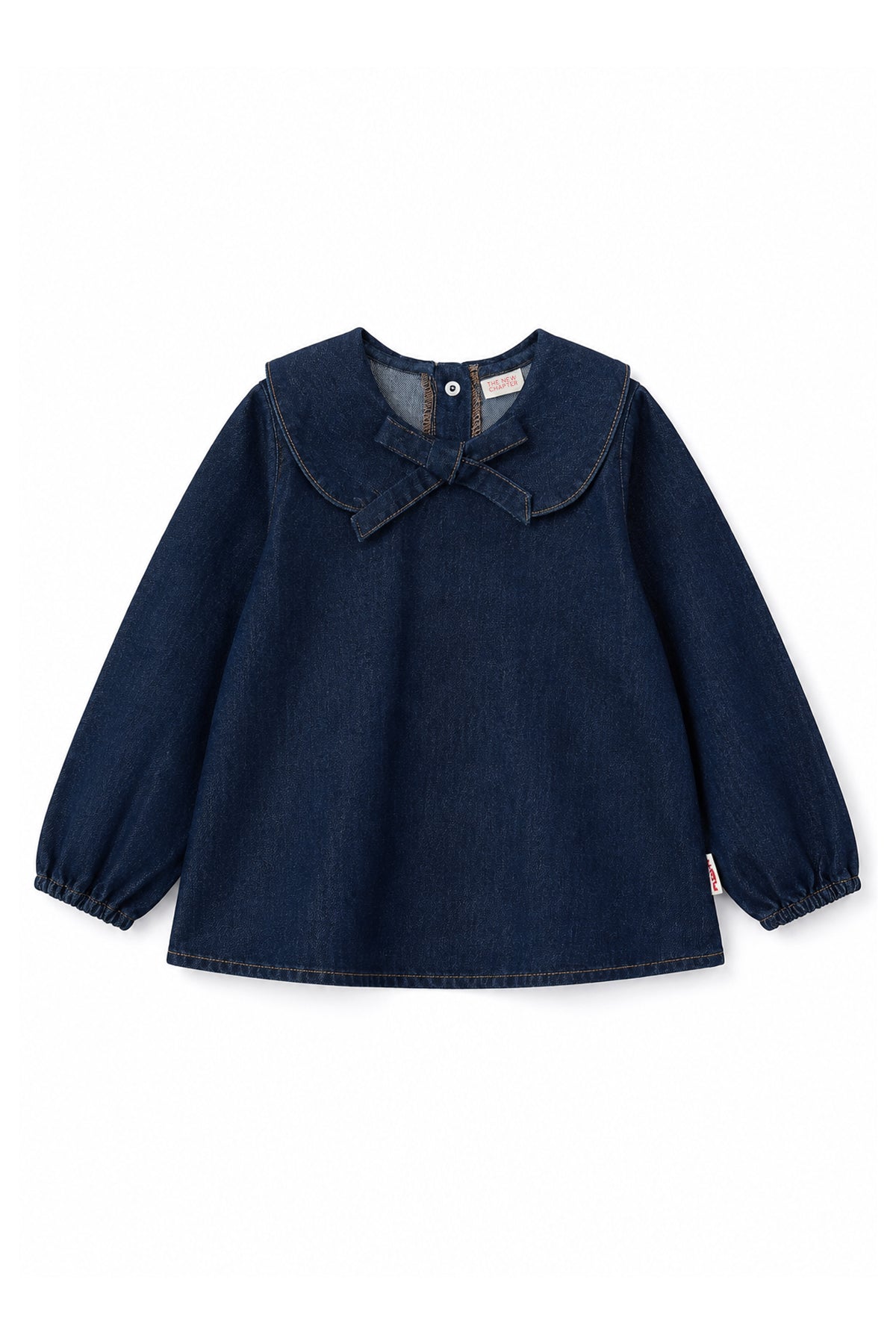 The New Chapter - Baukje Blouse | Dark Denim