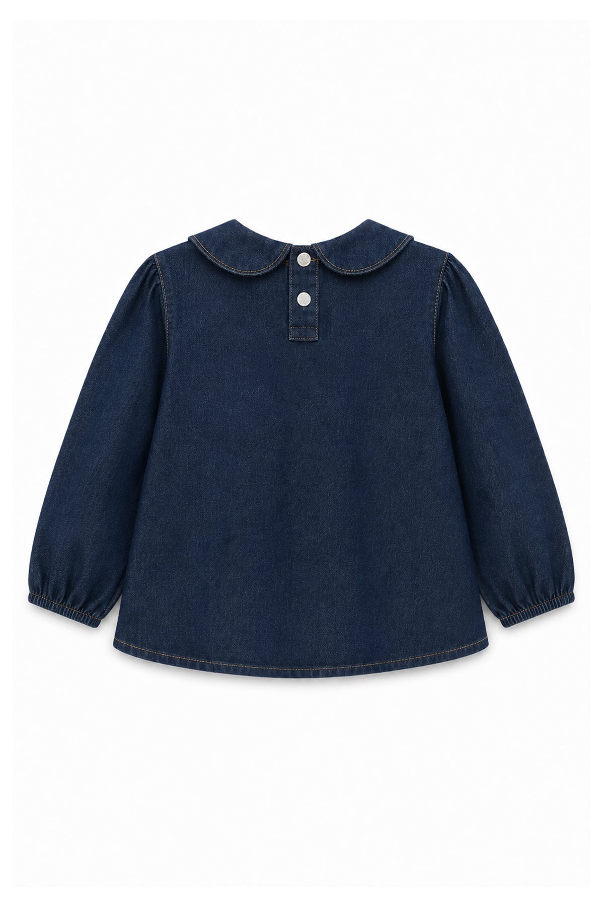 The New Chapter - Baukje Blouse | Dark Denim