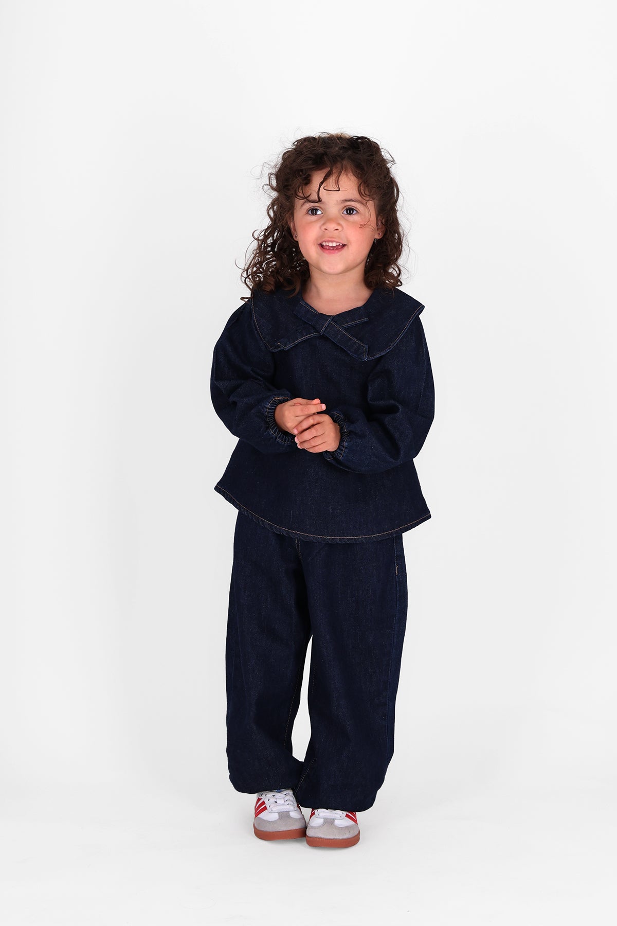 The New Chapter - Baukje Blouse | Dark Denim