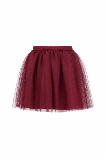 The New Chapter - Luna Skirt | Burgundy
