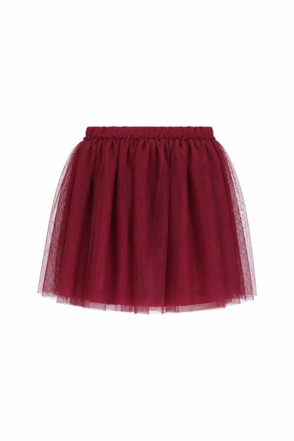 The New Chapter - Luna Skirt | Burgundy