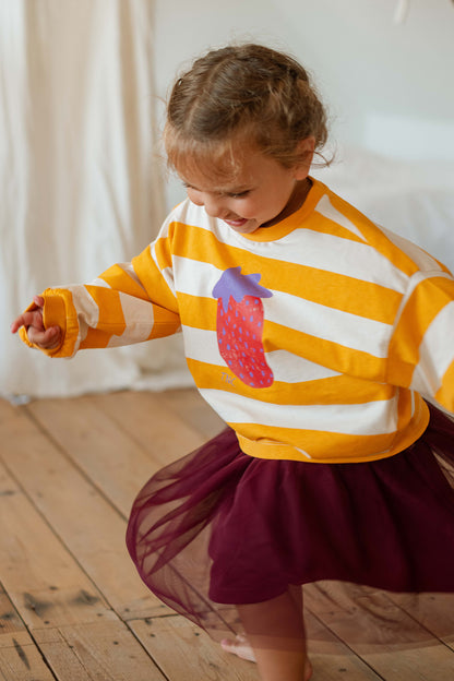The New Chapter - Luna Skirt | Burgundy