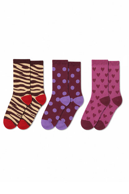 The New Chapter - Vesper Socks 3-Pack | Multicolor