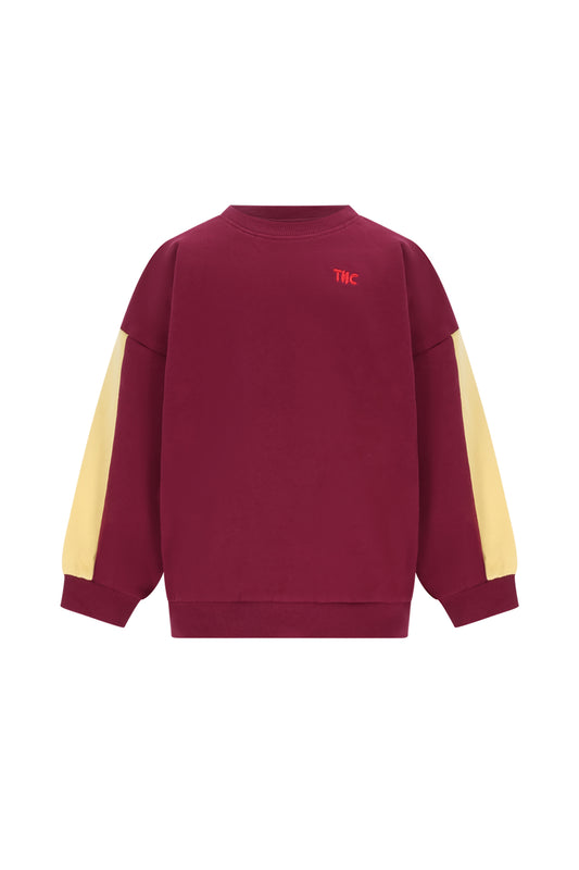 The New Chapter - Billie Sweater | Burgundy