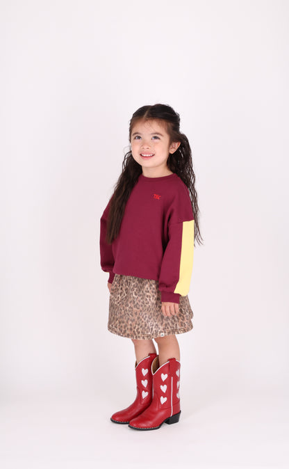 The New Chapter - Billie Sweater | Burgundy