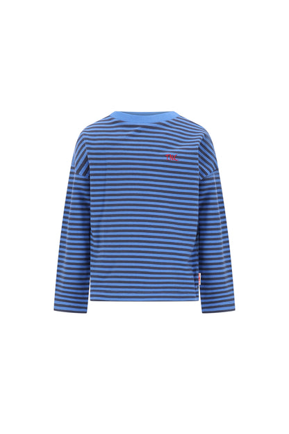 The New Chapter - Lou Longsleeve | Regatta Stripes