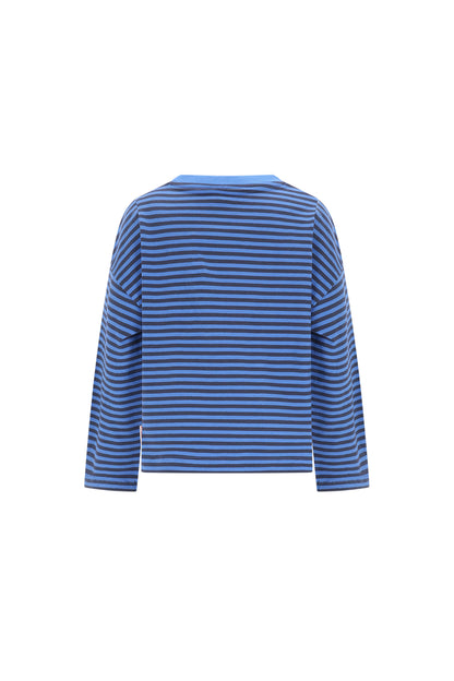 The New Chapter - Lou Longsleeve | Regatta Stripes