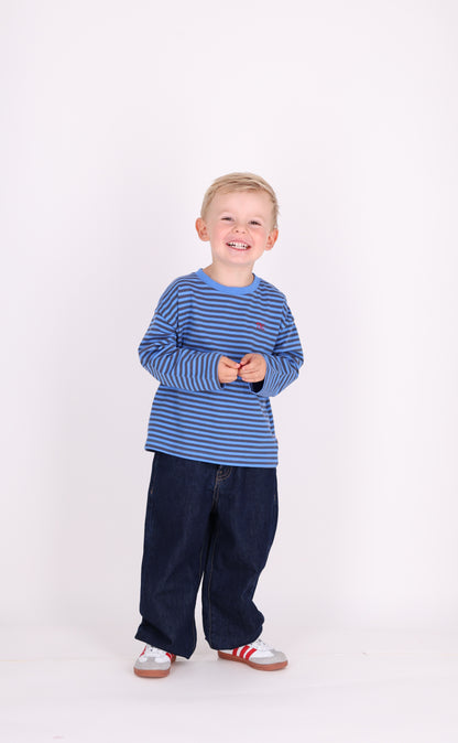 The New Chapter - Lou Longsleeve | Regatta Stripes