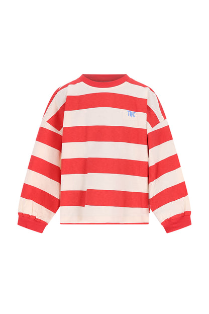 The New Chapter - Mattie Longsleeve | Mars Red Stripes