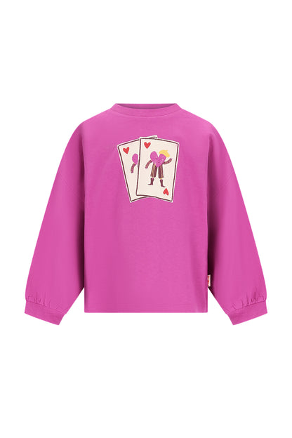 The New Chapter - Mattie Longsleeve | Dahlia Mauve