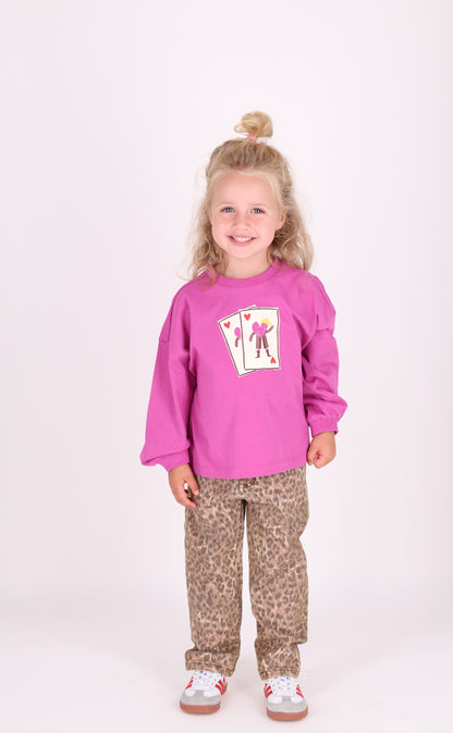 The New Chapter - Mattie Longsleeve | Dahlia Mauve