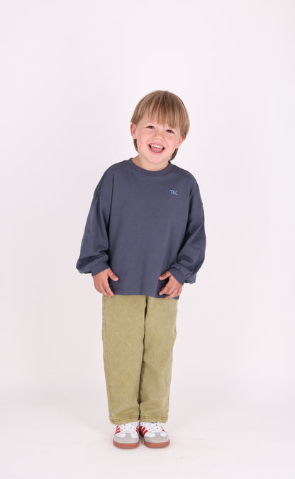The New Chapter - Atlas Trousers | Olive Drab