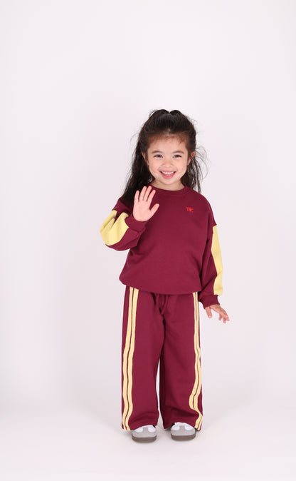 The New Chapter - Dide Sweatpants | Burgundy