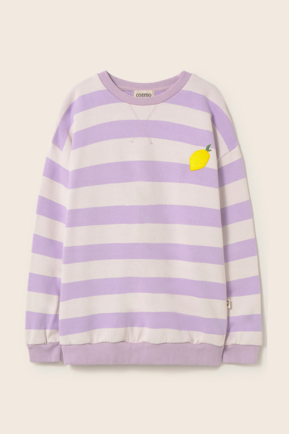 Cozmo - Danke Sweatshirt Lavender