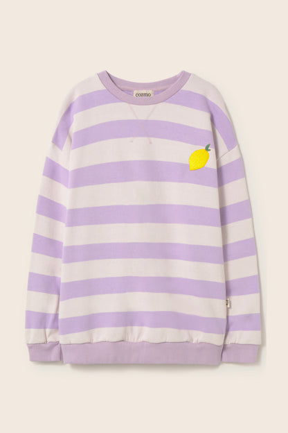 Cozmo - Danke Sweatshirt Lavender