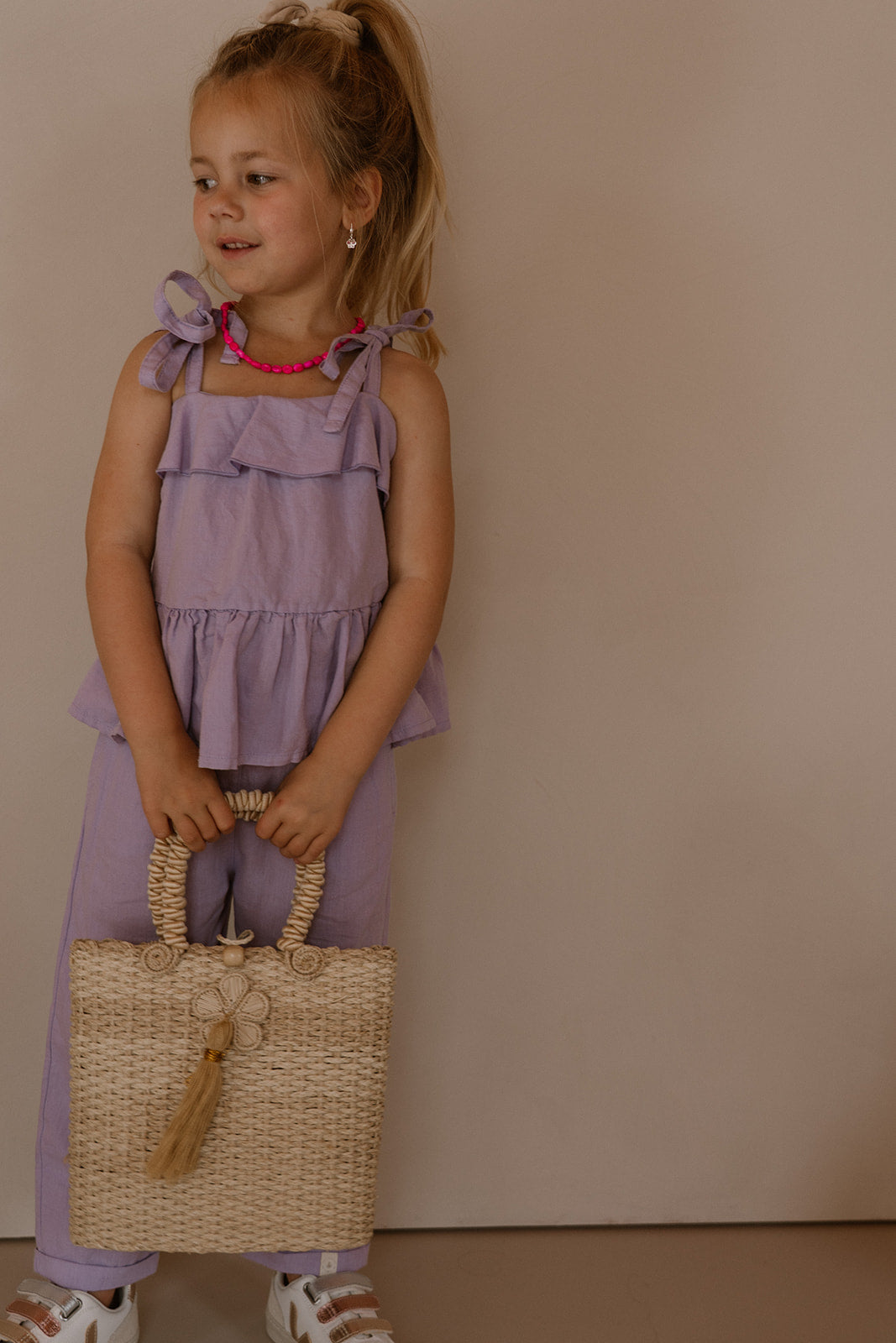 Navy Natural – Mex Pants Lila