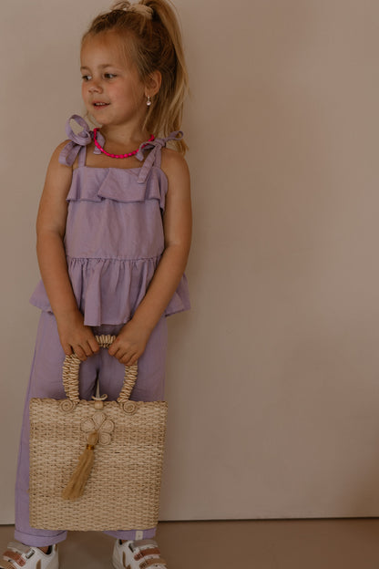 Navy Natural – Mex Pants Lila